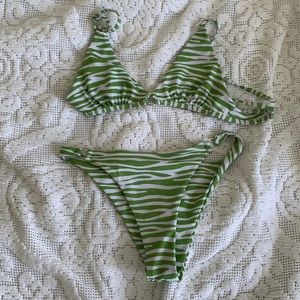 zebra bikini